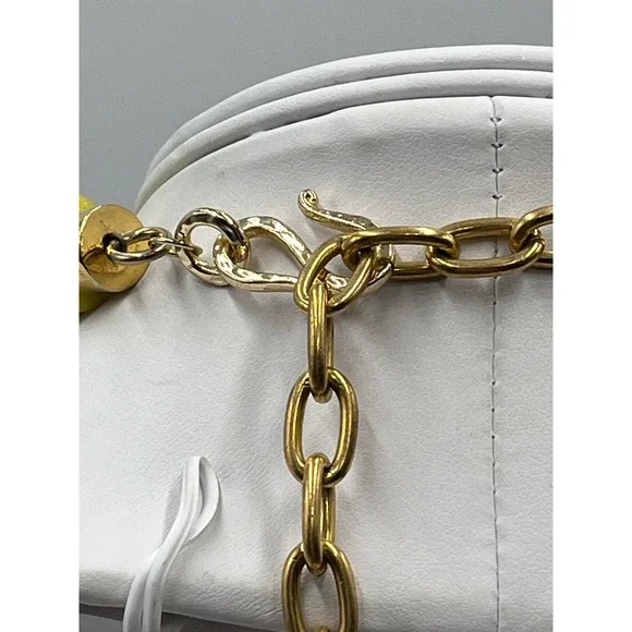 Lizzie Fortunato Signed Designer Tavira Yellow Ombre Baroque Pearl Necklace - Picture 11 of 15